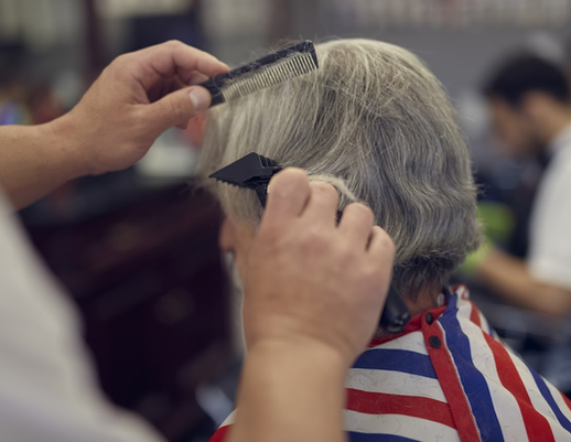 Robert's Barber Shop public website photograph