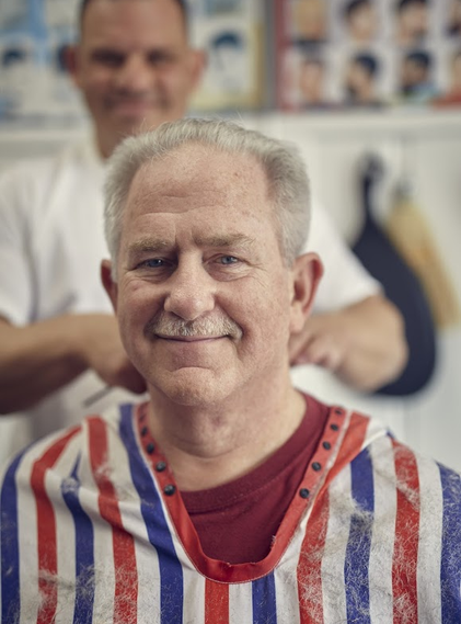 Robert's Barber Shop public website photograph